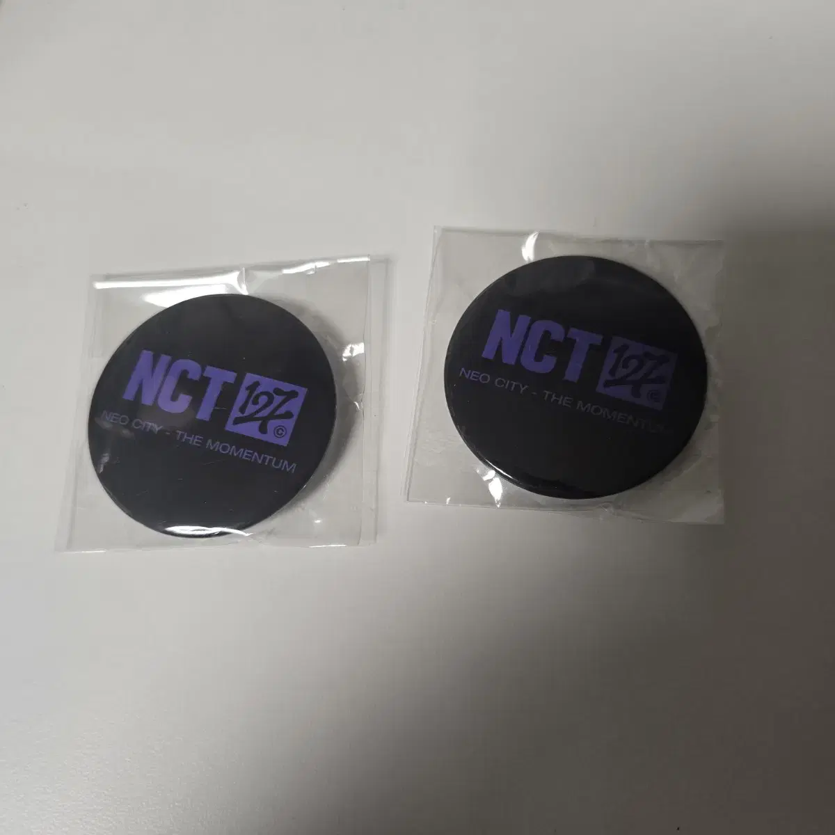 NCT127 더모멘텀 디마뮤 럭드 핀버튼 양도